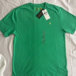 Polo by Ralph Lauren Emerald Green Short-Sleeve Crewneck Tee
